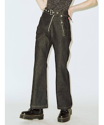 jouetie | ライダースデニムパンツ(デニムパンツ)