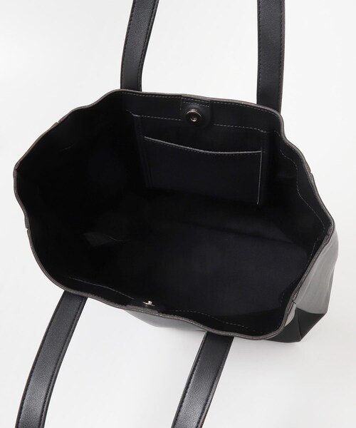 ITEMS URBANRESEARCH(アイテムズ アーバンリサーチ)の「F.L. Daily Utility Bag(トートバッグ・メンズ・NVY/BLK・-)」の7枚目の写真