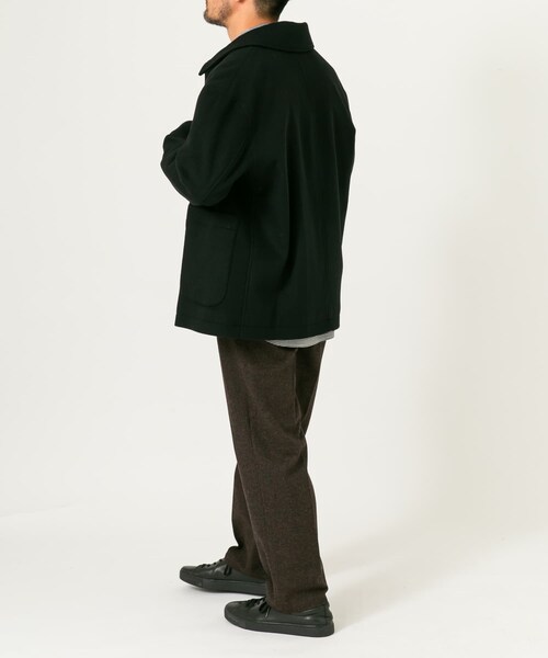 URBAN RESEARCH ROSSO(アーバンリサーチロッソ)の「スーパー100 シングルPコート(その他アウター・メンズ・CHARCOAL/NAVY/BLACK・M/L)」の18枚目の写真