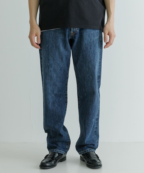 URBAN RESEARCH(アーバンリサーチ)の「SEVEN BY SEVEN STRAIGHT JEANS(デニムパンツ・メンズ・111 INDIGO・S/M/L)」の6枚目の写真