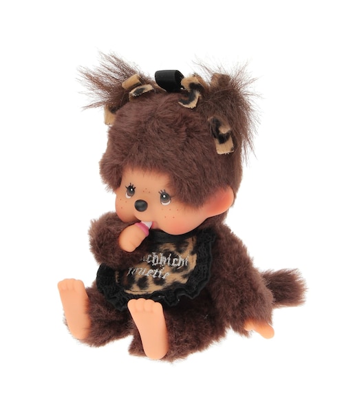 【monchhichi×jouetie】ジュエティ　レオパードキーチェーン　新品 jouetie（ジュエティ）の「【monchhichi×jouetie】レオパードキー