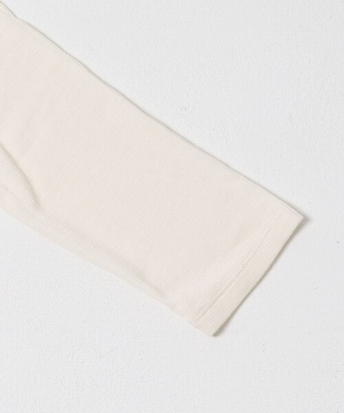 ITEMS URBANRESEARCH（アイテムズ アーバンリサーチ）の「リブタートルネックカットソー（Tシャツ/カットソー・レディース・OFF/BLK/MTD・FREE）」の11枚目の写真