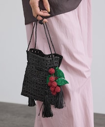 ADAM ET ROPE' | 【J'aDoRe・店舗限定】【MAISON N.H PARIS（メゾンエヌアッシュパリ）】ROXANE CHARM(ハンドバッグ)