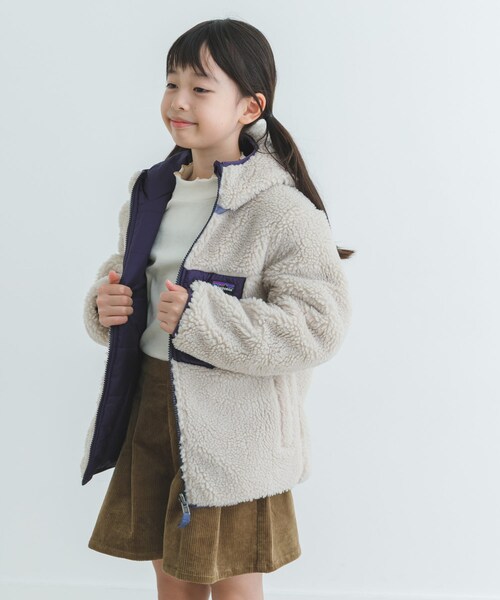URBAN RESEARCH DOORS(アーバンリサーチドアーズ)の「patagonia Ks Ready Freddy Hoody(KIDS)(ダウンジャケット/コート・キッズ・INBK/PMTP/AMRE・L/XL/S/M)」の12枚目の写真