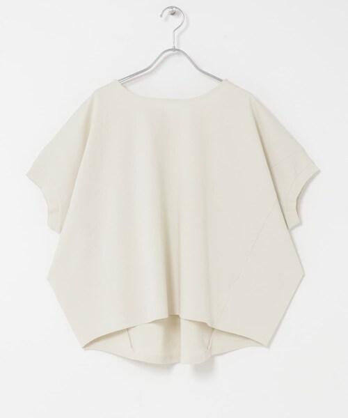 URBAN RESEARCH ROSSO（アーバンリサーチロッソ）の「『WEB/一部店舗限定』UVカットドルマンスリーブプルオーバー（Tシャツ/カットソー・レディース・IVORY/D/BLUE/CAMEL/BROWN・Free）」の13枚目の写真