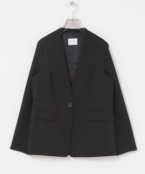 URBAN RESEARCH(アーバンリサーチ)の「『セットアップ対応』ノーカラージャケット(ノーカラージャケット・レディース・NAVY/BLACK・36/38/40)」の15枚目の写真