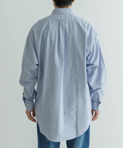 URBAN RESEARCH(アーバンリサーチ)の「FREEMANS SPORTING CLUB CHRYSTIE SHIRTS(シャツ/ブラウス・メンズ・50ブルー/1ホワイト/52サックス/120Wレッド/150Wブルー・S/M/L)」の13枚目の写真