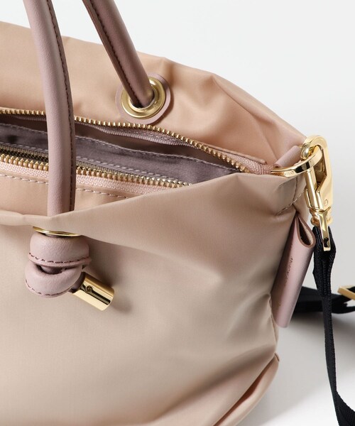 URBAN RESEARCH Sonny Label（アーバンリサーチサニーレーベル）の「VIOLAd’ORO　BIANCA V-2174（ハンドバッグ・レディース・taupe×blk/blk×taupe/pinkbeige・one）」の20枚目の写真