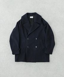 URBAN RESEARCH | new basic　DOUBLE BREAST HALF COAT(ピーコート)