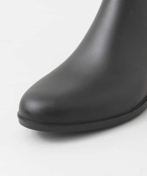 URBAN RESEARCH（アーバンリサーチ）の「jujube　サイドゴアレインシューズ（レインシューズ・レディース・BLACK・36/37/38/39/35）」の7枚目の写真