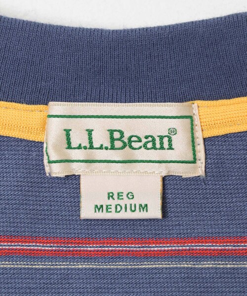 URBAN RESEARCH DOORS（アーバンリサーチドアーズ）の「L.L.Bean JAPAN EDITION　SHORTSLEEVESTRIPEDT-SHIRTS（Tシャツ/カットソー・レディース・BIRCHCREAM/SAX/ROSE/CORAL/MINT/NAVY/RED・M）」の17枚目の写真