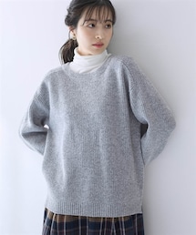 nissen | ゆったりニットプルオーバー【Otona Purete】(ニット/セーター)