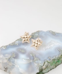 SMELLY | メタルスターイヤリング(イヤリング)