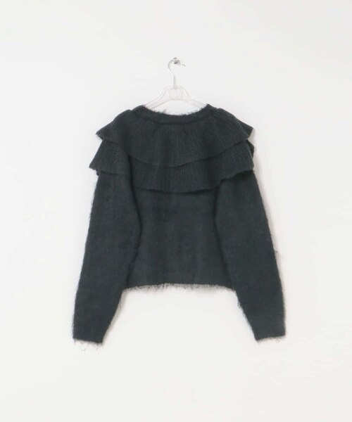 LAATO（ラート）の「frill frill knit cardigan（ニット/セーター・レディース・ラテ/シャドウ/モス/ハニー・FREE/Free）」の19枚目の写真