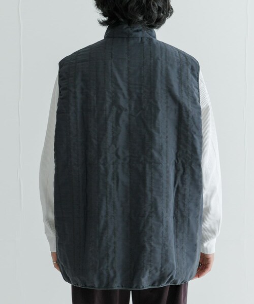 URBAN RESEARCH（アーバンリサーチ）の「Needles　Piping Quilt Vest（テーラードジャケット・メンズ・A-Charcoal・S/M）」の7枚目の写真