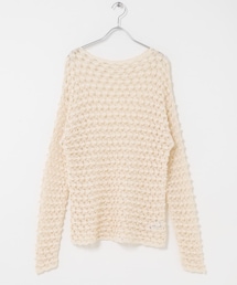 KBF | クロシェルーズニット(ニット/セーター)