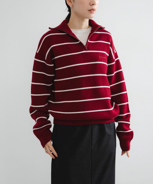 URBAN RESEARCH（アーバンリサーチ）の「OperaSPORT　KENNEDY UNISEXSWEATER（ニット/セーター・レディース・Port Royal・S）」の5枚目の写真