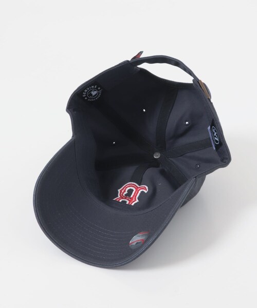 SENSE OF PLACE by URBAN RESEARCH（センスオブプレイスバイアーバンリサーチ）の「『WEB/一部店舗限定』FORTY SEVEN　47 CLEAN UP RED SOX（キャップ・メンズ・BLACK/VT NAVY/KHAKI/NATURAL/BLUE・One）」の15枚目の写真