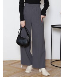 MURUA | ハイウエストワイドパンツ(スラックス)