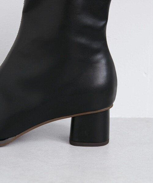 ROPE' PICNIC(ロペピクニック)の「ラインリフトベーシックブーツ(ブーツ・レディース・ブラック/ダークブラウン系・23.0/23.5/24.0/24.5)」の21枚目の写真