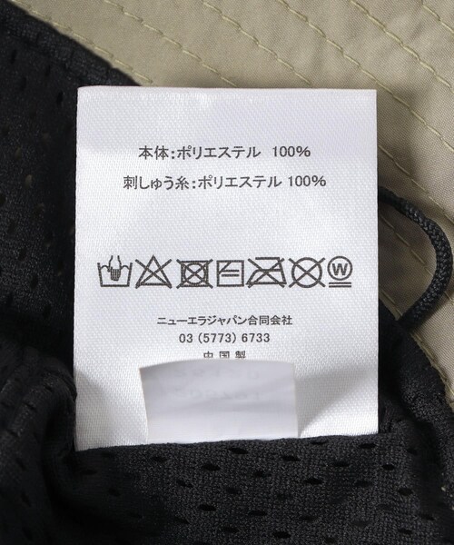URBAN RESEARCH Sonny Label（アーバンリサーチサニーレーベル）の「New Era　BKT01 PACK SUNSHADE BGE（ハット・メンズ・ベージュ・ML）」の9枚目の写真