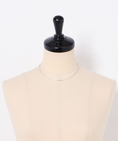 URBAN RESEARCH（アーバンリサーチ）の「decor『デコール』　Hematite minibar Choker（ネックレス・レディース・SILVER・-）」の7枚目の写真