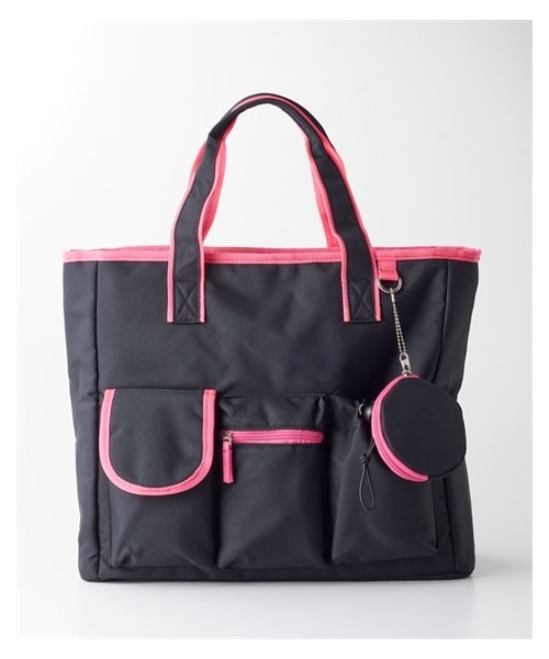 nissen（ニッセン）の「超軽量ポケットいっぱい 多機能トート（トート