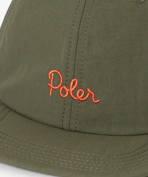 URBAN RESEARCH Sonny Label（アーバンリサーチサニーレーベル）の「POLER　NYLON FLOPPY BASEBALL CAP（キャップ・メンズ・BLACK/BEIGE/OLIVE/NAVY・One）」の15枚目の写真