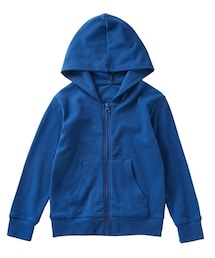 nissen | 6柄から選べる♪ストレッチジップアップパーカー（男の子・女の子　子供服・ジュニア服）(カーディガン/ボレロ)