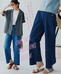 nissen(ニッセン)の「パンツ(デニムパンツ)」