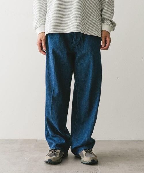URBAN RESEARCH DOORS(アーバンリサーチドアーズ)の「Denim Work Pants(デニムパンツ・メンズ・INDIGO/ONE WASH・M/L/XL)」の16枚目の写真