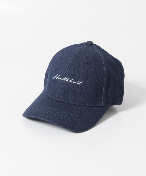 ITEMS URBANRESEARCH（アイテムズ アーバンリサーチ）の「Healthknit　ロゴ刺繍CAP（キャップ・メンズ・INDIGO/BEG/BLK・-）」の16枚目の写真