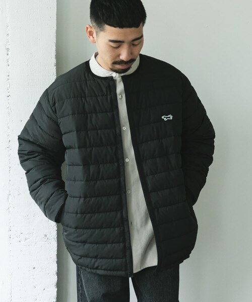 URBAN RESEARCH DOORS(アーバンリサーチドアーズ)の「『別注』PENNEYS×DOORS THE FOX ファイバーダウンブルゾン(ブルゾン・メンズ・L.GRAY/BLUE GREEN/BLACK/BROWN・M/L/XL)」の8枚目の写真