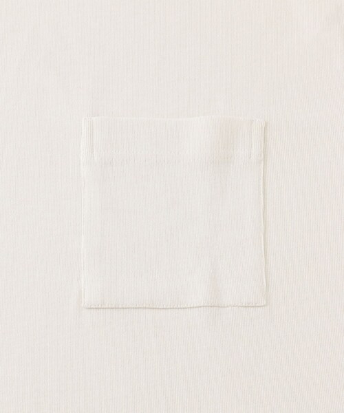 URBAN RESEARCH Sonny Label（アーバンリサーチサニーレーベル）の「UpDRIFT フライスショートスリーブTシャツ（Tシャツ/カットソー・メンズ・オフ/ブルー/イエロー/レッド・M/L）」の9枚目の写真