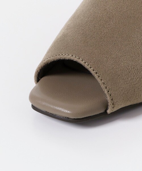 SENSE OF PLACE by URBAN RESEARCH（センスオブプレイスバイアーバンリサーチ）の「スリットサンダル（サンダル・レディース・YELLOW/BLACK/GREIGE/BLUE・S/M/L）」の14枚目の写真