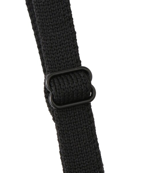 ADAM ET ROPE'（アダムエロペ）の「【サステナブル】ニットフリルビスチェ（ベスト・レディース・ブラック・F）」の13枚目の写真