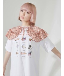 merry jenny | flower lace collar(付け襟)