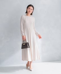 URBAN RESEARCH ROSSO | kaene　シフォン合わせロングワンピース(ワンピース)