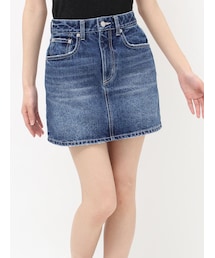 EVRIS | マイクロミニデニムスカート(デニムスカート)