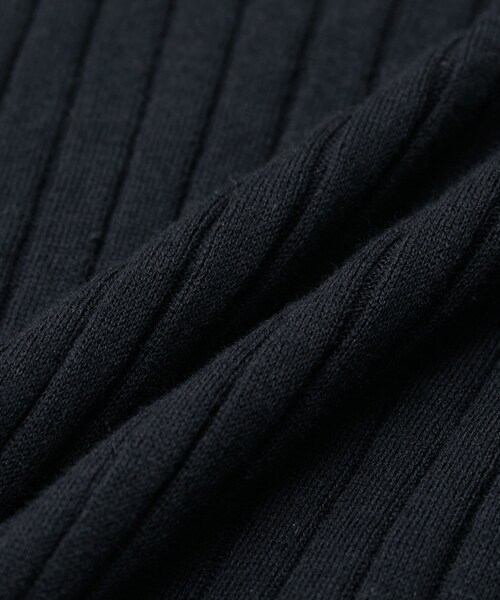 ROPE'(ロペ)の「【限定店舗・J'aDoRe限定】エレガンス キュアフィーロ Vネックリブプルオーバー(Tシャツ/カットソー・レディース・ネイビー/オフホワイト・F)」の18枚目の写真