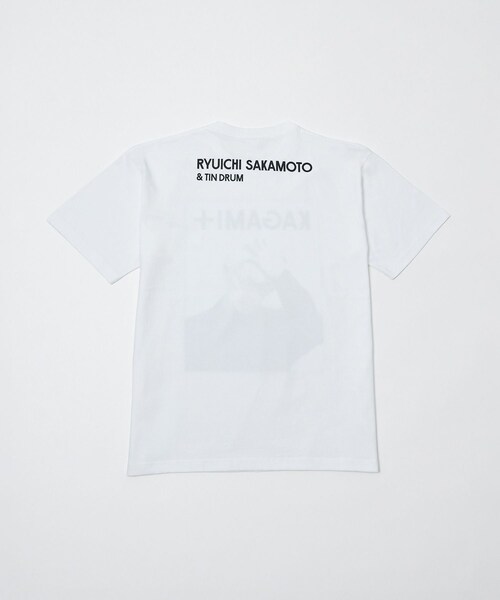 ADAM ET ROPE'(アダムエロペ)の「【KAGAMI+ Ryuichi Sakamoto × 10Culture / ADAM ET ROPE'】KAGAMI+ PHOTO TEE(Tシャツ/カットソー・レディース・ブラック/ブラック系/ホワイト/ホワイト系・L/M/XL)」の21枚目の写真