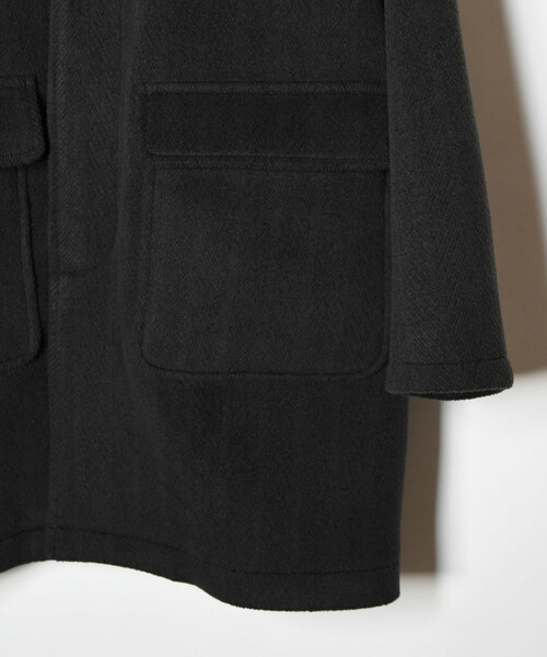 ADAM ET ROPE'（アダムエロペ）の「【cantate】Pile Mac Coat（ステンカラーコート・メンズ・グリーン・48）」の8枚目の写真