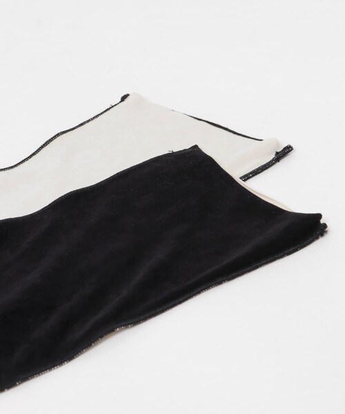 URBAN RESEARCH（アーバンリサーチ）の「ambiguous　Velor Socks（その他アンダーウェア/インナー・レディース・PINK/OFF/OFFxBLACK・FREE）」の9枚目の写真