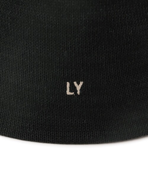 ADAM ET ROPE'（アダムエロペ）の「【LY（エルワイ）】Campana（ハット・レディース・ブラック/キナリ系・F）」の10枚目の写真