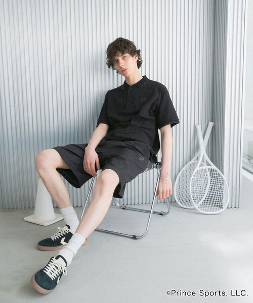 SENSE OF PLACE by URBAN RESEARCH(センスオブプレイスバイアーバンリサーチ)の「『別注』prince ポロシャツ(ポロシャツ・メンズ・GREEN/WHITE/BLACK/NAVY・M/L)」の20枚目の写真