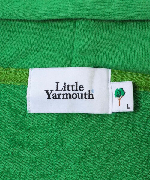 URBAN RESEARCH(アーバンリサーチ)の「Little Yarmouth Semi Raglan Zip Hoodie(パーカー・メンズ・GREEN・L/XL)」の8枚目の写真