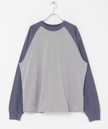 FORK&SPOON | FORK&SPOON　ベースボールロングスリーブTシャツ(Tシャツ/カットソー)