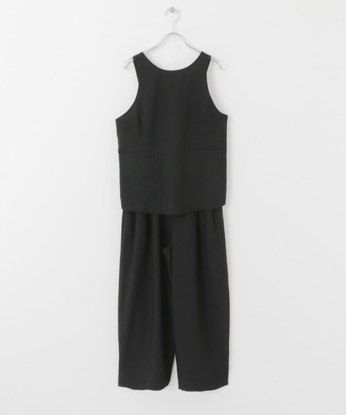 KBF（ケイビーエフ）の「バックオープンベストセットアップ（セットアップ・レディース・BLACK/BEIGE/BROWN・one）」の11枚目の写真