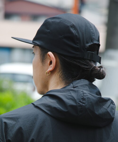 URBAN RESEARCH（アーバンリサーチ）の「Afterglow　5PANEL LOGOCAP（キャップ・メンズ・BLACK・FREE）」の5枚目の写真