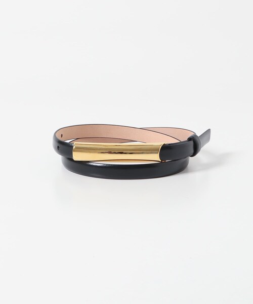 URBAN RESEARCH ROSSO（アーバンリサーチロッソ）の「ATELIER AMBOISE BELT（ベルト・レディース・BLACK・75）」の2枚目の写真